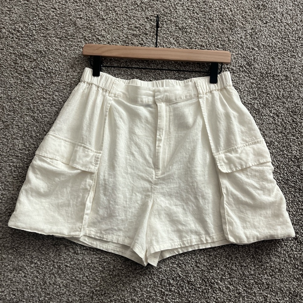 Steve Madden Linen Blend Skort/Shorts
